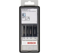 Набор алмазных сверл 4 шт, 6, 8, 10, 14 мм Bosch 2607019880