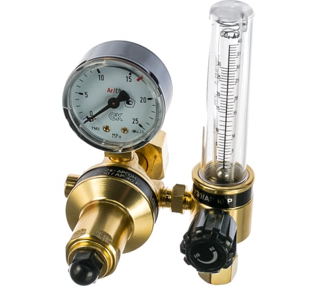 Регулятор для углекислоты и аргона У 30/АР 40 Р (с ротаметром) KRASS 2117508