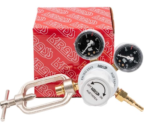 Редуктор ацетиленовый БАО 5 КР KRASS 2117517