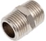 Переходник M1/2"-M1/2" наружная резьба Pegas pneumatic 4120 2