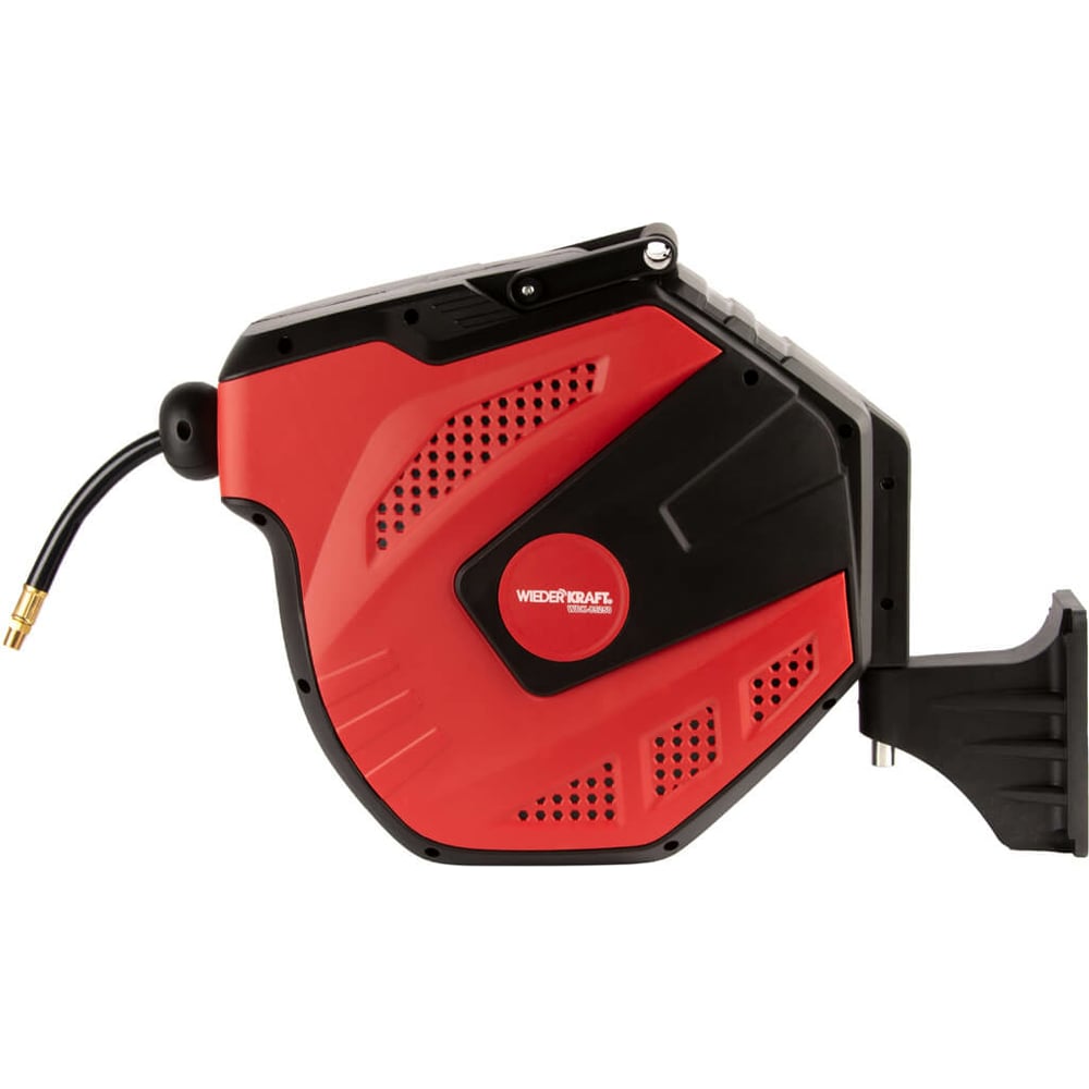 Шланг пневматический армированный PVC на катушке (15+1 м; 1/4; 20 бар ...