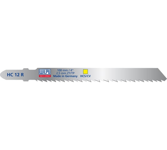 Пилка по дереву HC 12 R 5 шт. WILPU 211400005 1