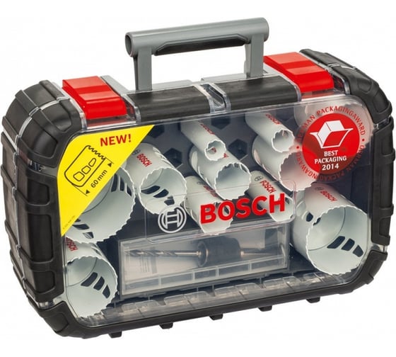 Набор пильных коронок 11 шт. Progressor BIM 60 мм Bosch 2608594064
