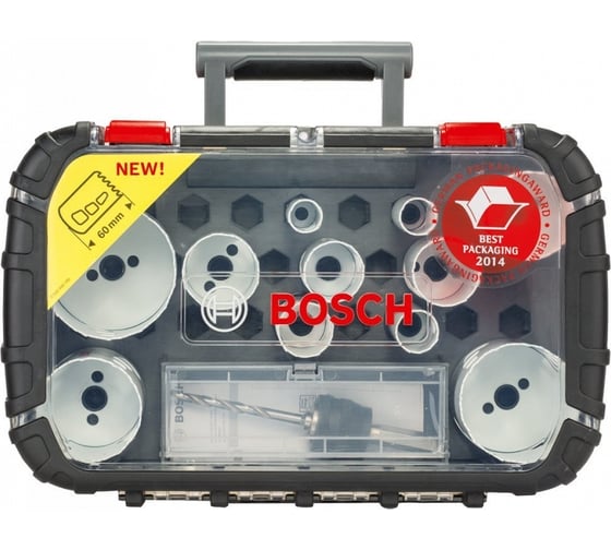 Набор пильных коронок 11 шт. Progressor BIM 60 мм Bosch 2608594064