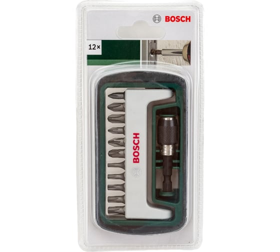 Набор бит (12 предметов) PH/PZ/TORX XH Bosch 2608255993 1