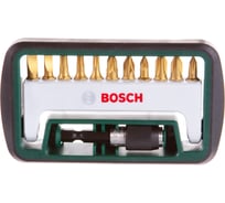 Набор бит (12 предметов) PH/PZ/TORX/SL TIN Bosch 2608255991