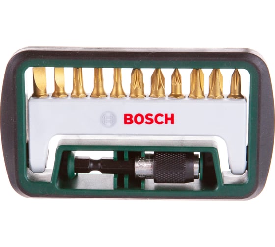 Набор бит (12 предметов) PH/PZ/TORX/SL TIN Bosch 2608255991 1