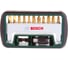 Набор бит (12 предметов) PH/PZ/TORX/SL TIN Bosch 2608255991 1
