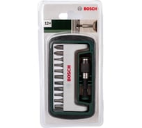Набор бит 12 предметов PH/PZ/TORX/SL/HEX XH Bosch 2608255995