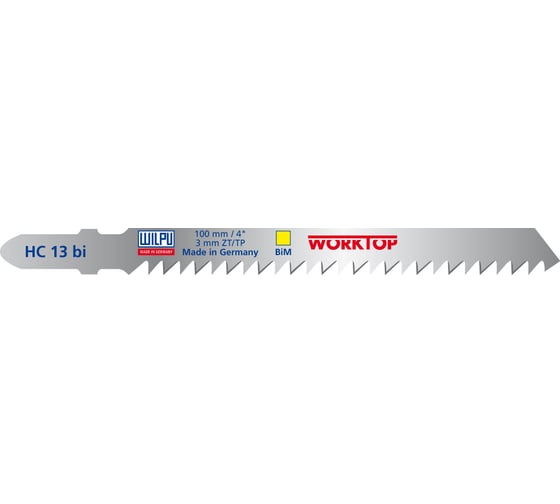 Пилка по дереву HC 13 bi 5 шт. WILPU 214100005