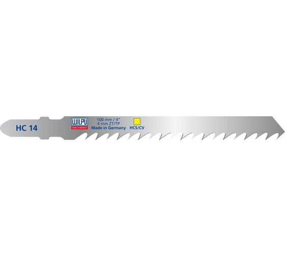 Пилка по дереву HC 14 5 шт. WILPU 217000005 1