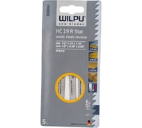 Пилка по ламинату HC 19 R Star 5 шт. WILPU 210600005