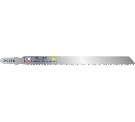 Пилка по дереву HC 32 R 5 шт. WILPU 212400005 1