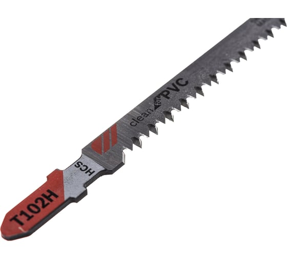 Лобзиковая пилка 2 шт. T102H CleanPVC Bosch 2609256C57