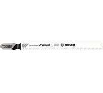 Лобзиковые пилки 2 шт. T308BP PrecWood Bosch 2609256794