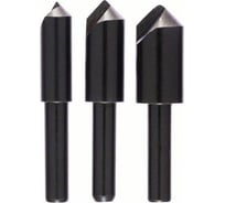 Набор 3 конусных зенкеров с 1 режущей кромкой 8-10-12 мм Bosch 2609255124