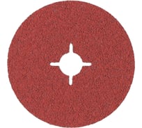 Круг фибровый dg67top 125х22 мм, P80, 25 шт TAF 4631169132323