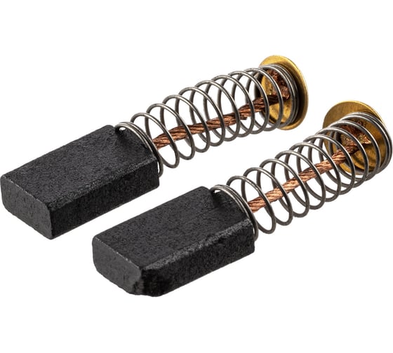 Щетки графитовые щг-10860102 2 шт для дрели ударной ду-710 TDM ELECTRIC SQ1086-0112