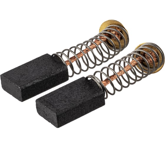 Щетки графитовые щг-10860103 2 шт для дрели ударной ду-850 TDM SQ1086-0113 1