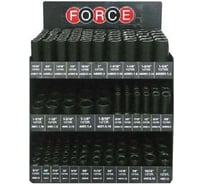 Трехэтажный торговый стенд с набором 1/2 ударных головок, 275пр FORCE 50121E-275