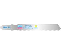 Пилка для мягкого дерева и по изоляционным материалам HW 11 5шт WILPU 240000005