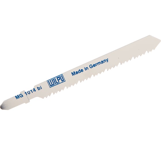 Пилка по древесине с остатками металла MG 1014 bi 5 шт. WILPU 262100005