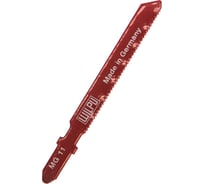 Пилка по металлу MG 11 (5 шт; 76.5х7.8х1 мм; 55 мм; 21 TPI; HSS) WILPU 0255000005