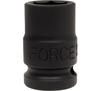 Головка ударная 6-гранная (15 мм; 1/2'') FORCE 44515