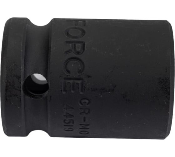 Головка ударная 6-гранная (19 мм; 1/2'') FORCE 44519