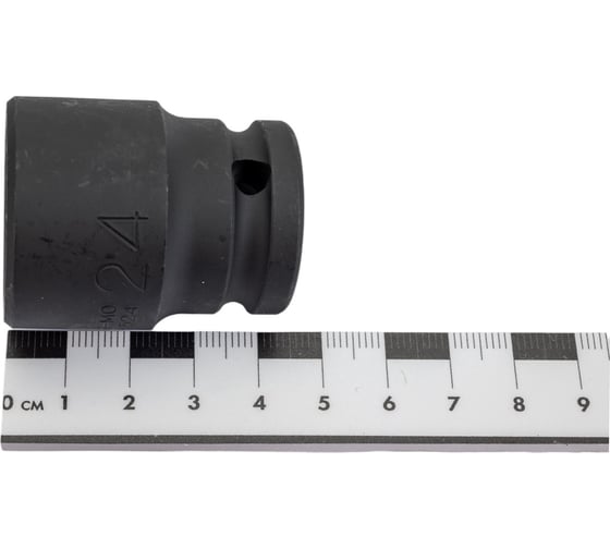Головка ударная 6-гранная (24 мм; 1/2'') FORCE 44524