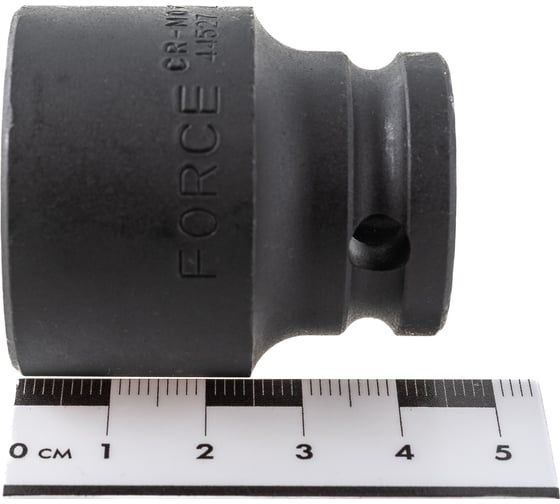 Головка ударная 6-гранная (27 мм; 1/2'') FORCE 44527