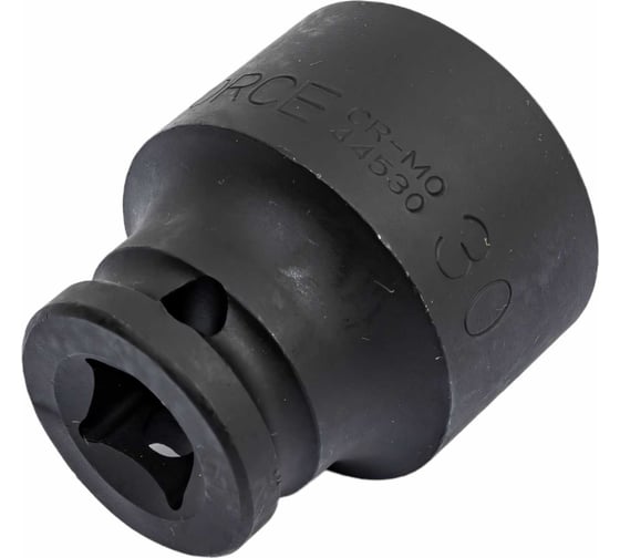 Головка ударная 6-гранная (30 мм; 1/2'') FORCE 44530