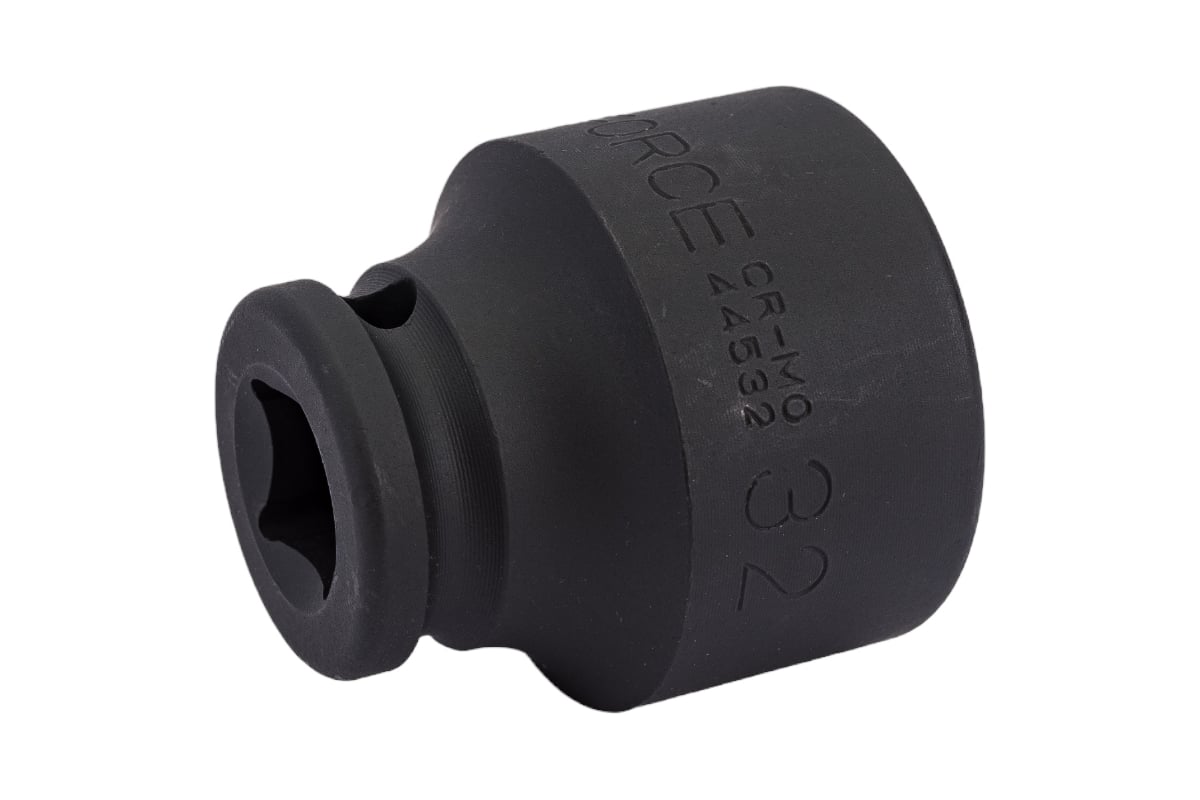 Головка ударная 6-гранная (32 мм; 1/2'') FORCE 44532 - выгодная цена ...