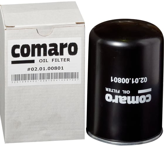 Фильтр масляный COMARO 02.01.00801 1