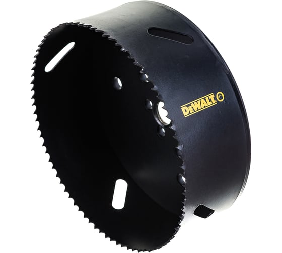 Коронка биметаллическая COBALT 8% M42 (140х46 мм) DEWALT DT8240L