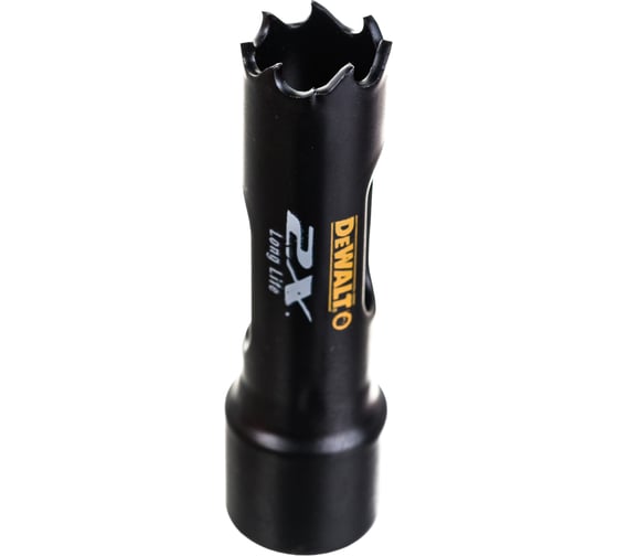 Коронка биметаллическая COBALT 8% M42 (14х37 мм) DEWALT DT8114L 1