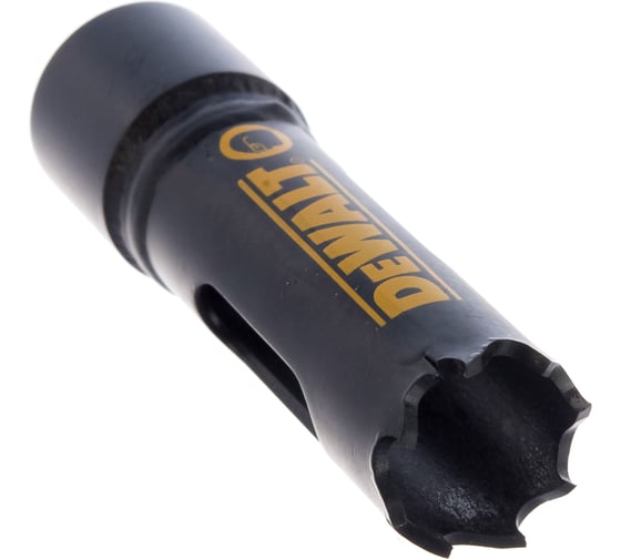 Коронка биметаллическая COBALT 8% M42 (16х37 мм) DEWALT DT8116L 1