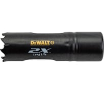 Коронка биметаллическая COBALT 8% M42 (17х37 мм) DEWALT DT8117L