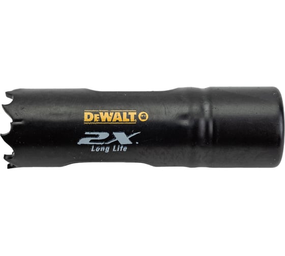 Коронка биметаллическая COBALT 8% M42 (17х37 мм) DEWALT DT8117L