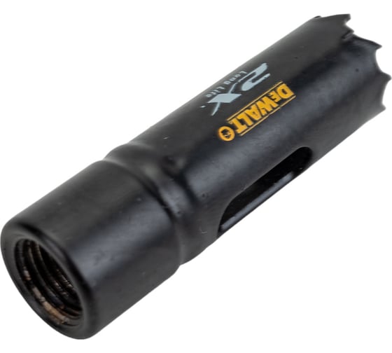 Коронка биметаллическая COBALT 8% M42 (17х37 мм) DEWALT DT8117L