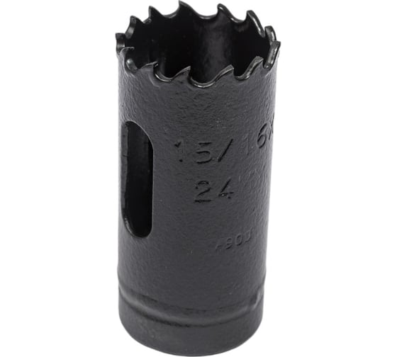 Коронка биметаллическая COBALT 8% M42 (24х37 мм) DEWALT DT8124L
