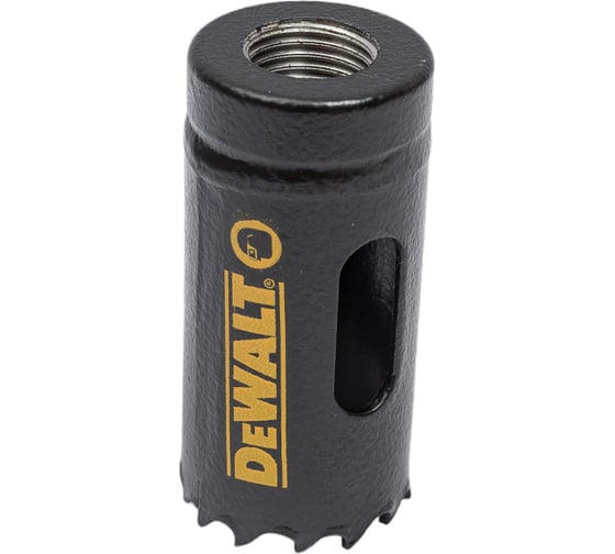 Коронка биметаллическая COBALT 8% M42 (24х37 мм) DEWALT DT8124L