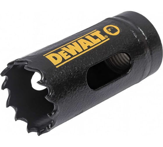 Коронка биметаллическая COBALT 8% M42 (24х37 мм) DEWALT DT8124L