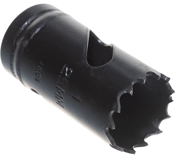 Коронка биметаллическая COBALT 8% M42 (25х37 мм) DEWALT DT8125L 1