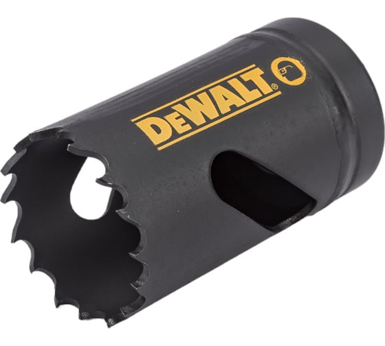 Коронка биметаллическая COBALT 8% M42 (29х37 мм) DEWALT DT8129L 1