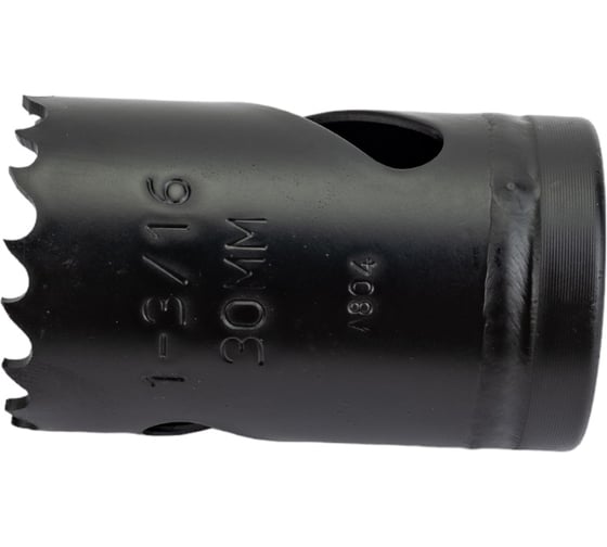 Коронка биметаллическая COBALT 8% M42 (30х37 мм) DEWALT DT8130L