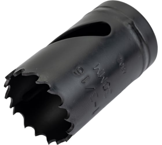 Коронка биметаллическая COBALT 8% M42 (30х37 мм) DEWALT DT8130L