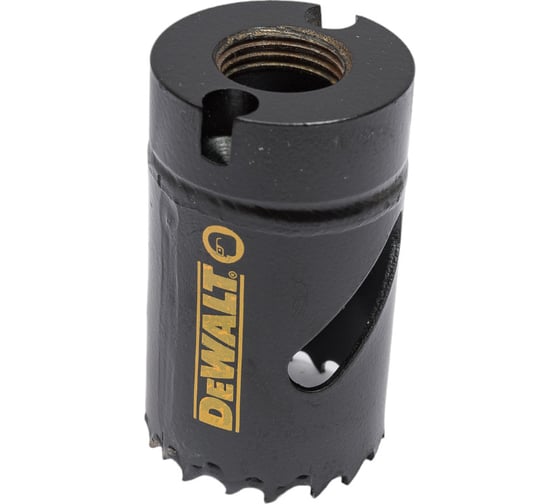 Коронка биметаллическая COBALT 8% M42 (32х37 мм) DEWALT DT8132L 1