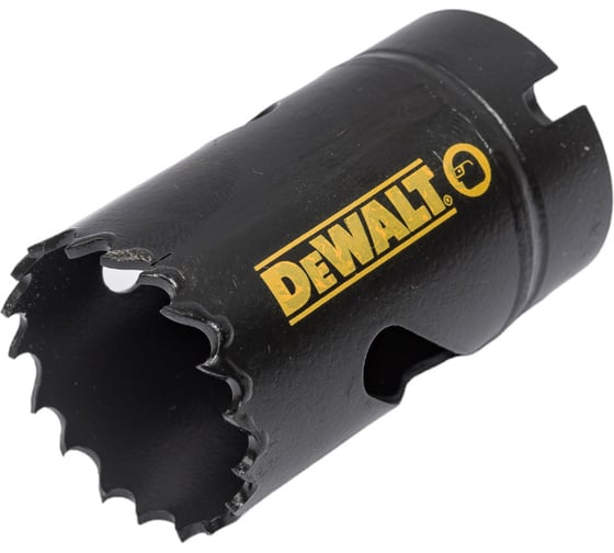Коронка биметаллическая COBALT 8% M42 (32х37 мм) DEWALT DT8132L