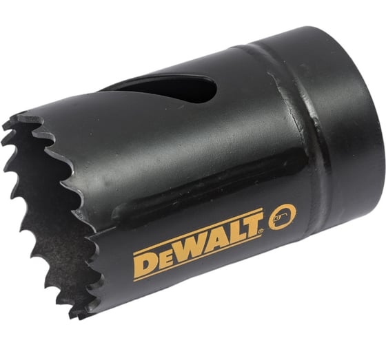 Коронка биметаллическая COBALT 8% M42 (35х37 мм) DEWALT DT8135L